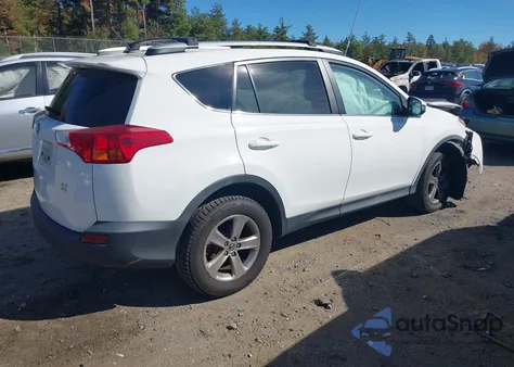 2015 Toyota Rav4 Xle из США, поврежденный, VIN 2T3RFREV9FW237332